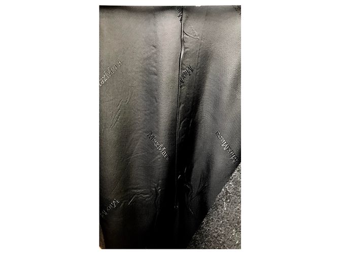 Abrigo de lana Max Mara negro - vista 6
