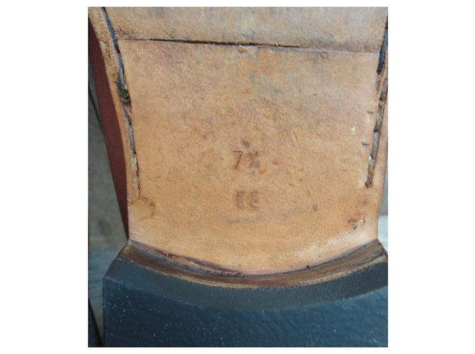 Salvatore Ferragamo p mocassini morbidi 41,5 Marrone chiaro - vista 6