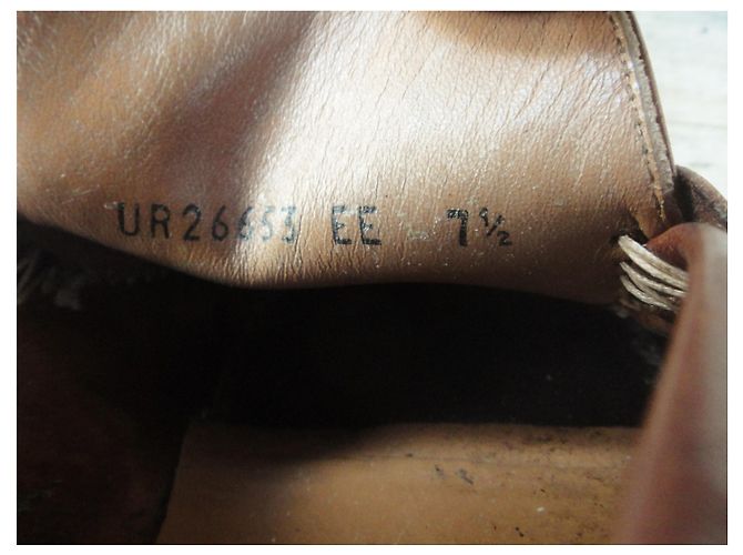 Salvatore Ferragamo p mocassini morbidi 41,5 Marrone chiaro - vista 7