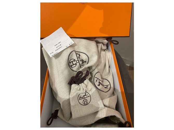 Hermès Sandalen 70 Premiere Beige - Ansicht 13