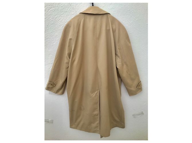 Autre Marque Burberrys Trenchcoat Beige Baumwolle mit Wollfutter - Ansicht 10