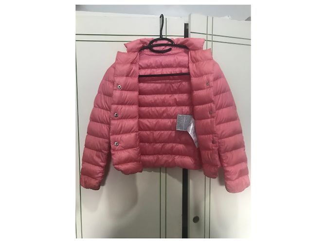 Moncler Daunenjacke Mädchen Rosa Pink - Ansicht 11