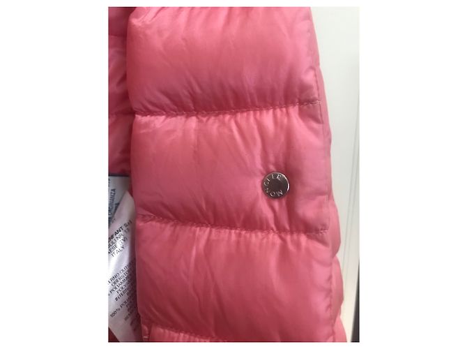 Moncler Daunenjacke Mädchen Rosa Pink - Ansicht 12