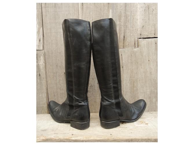 Free Lance Botas Lance p gratis 38 Negro - vista 5