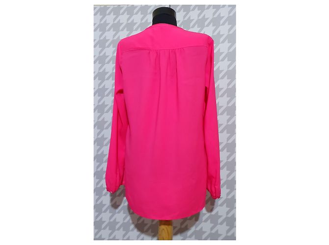Tommy Hilfiger Bluse Pink aus Polyester - Ansicht 2