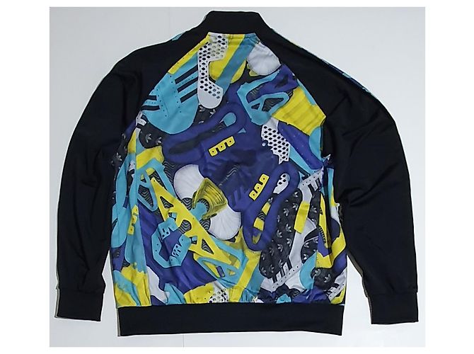 Adidas Jacket Polyester Multi Color Multiple colors - view 3
