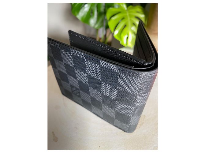 Louis Vuitton MULTIPLE PORTFOLIO N63211 Black - view 2