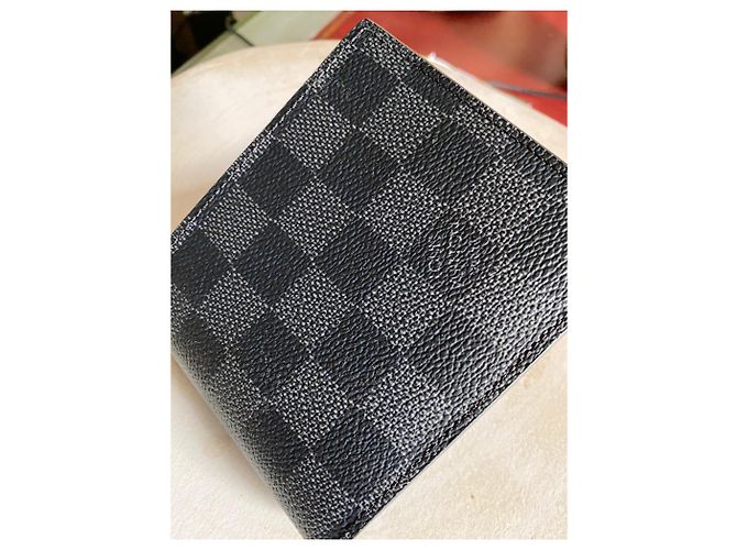Louis Vuitton MULTIPLE PORTFOLIO N63211 Black - view 4