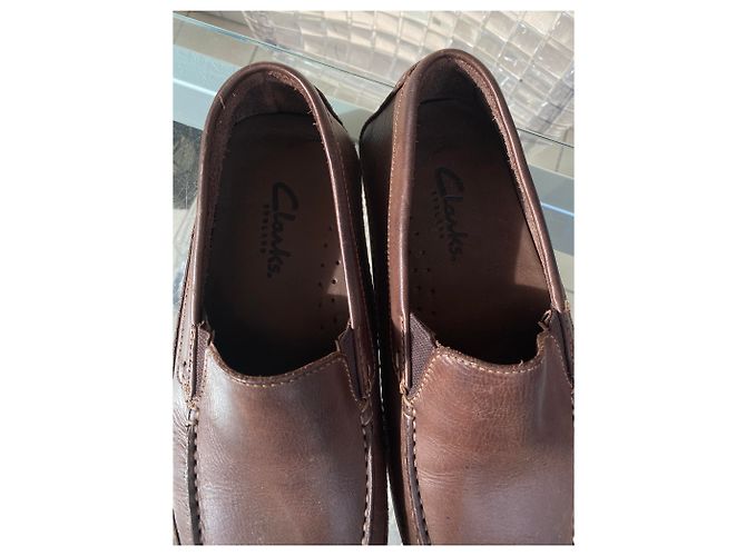 Clarks Mocassini Slip on - vista 3