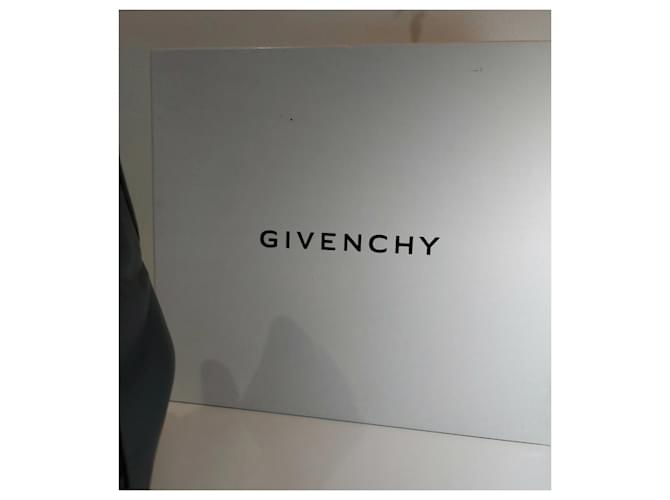 Givenchy gewebte Lederstiefeletten Dunkelbraun - Ansicht 6