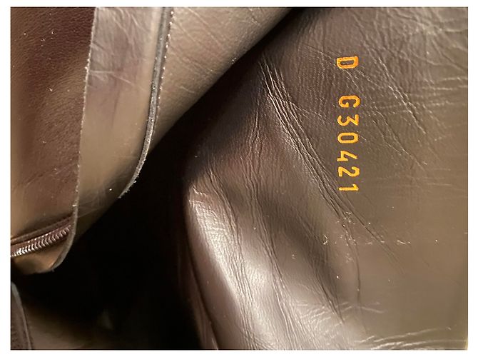 Stivaletti Chanel in pelle nera Nero - vista 7