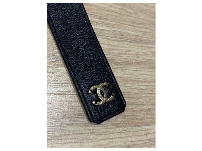 Chanel Cinturones Negro - vista 3