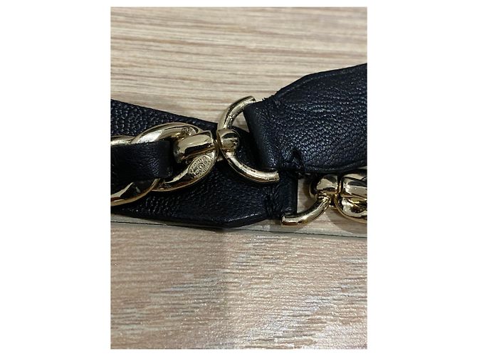 Chanel Cinturones Negro - vista 4