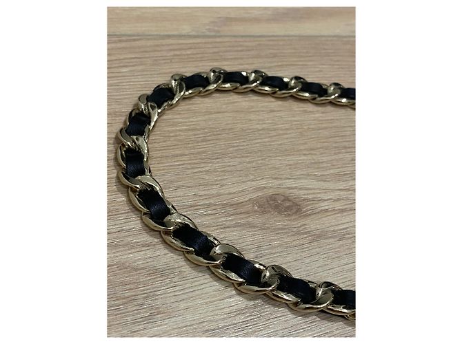 Chanel Cinturones Negro - vista 5