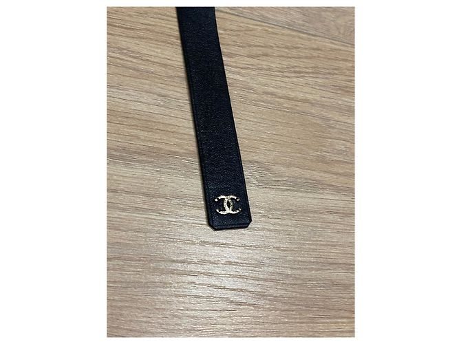 Chanel Cinturones Negro - vista 6