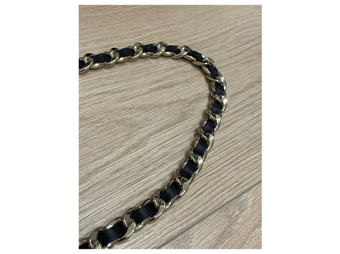 Chanel Cinturones Negro - vista 7