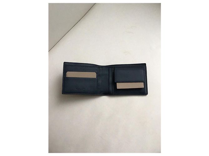 Bottega Veneta Wallets Small accessories Dark blue - view 4