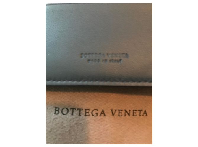 Bottega Veneta Wallets Small accessories Dark blue - view 6