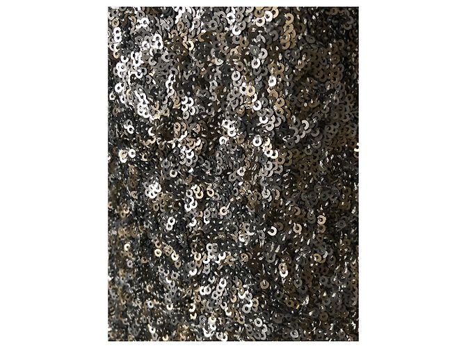 Zadig & Voltaire Glamorous sequin jacket Silvery - view 5