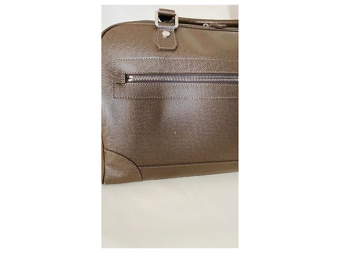 Sofia Coppola Borsa da viaggio Louis Vuitton Business Weekend Marrone Argento - vista 10