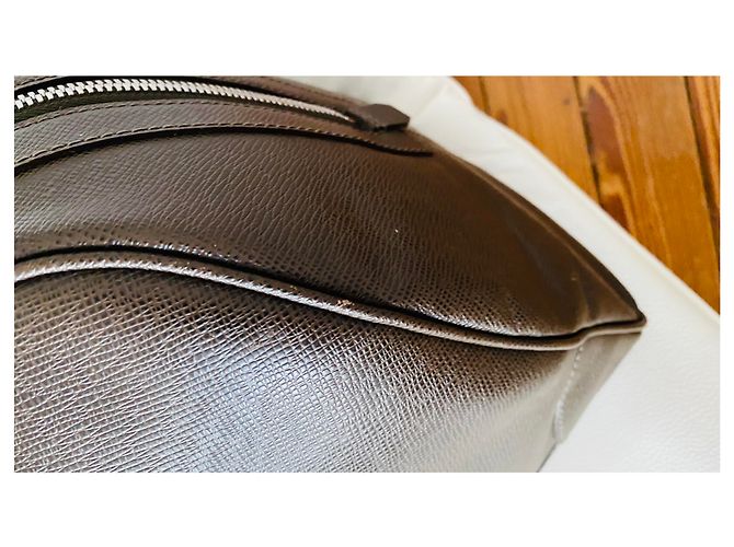 Sofia Coppola Borsa da viaggio Louis Vuitton Business Weekend Marrone Argento - vista 11