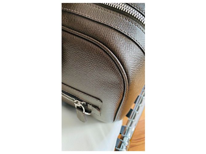 Sofia Coppola Borsa da viaggio Louis Vuitton Business Weekend Marrone Argento - vista 12