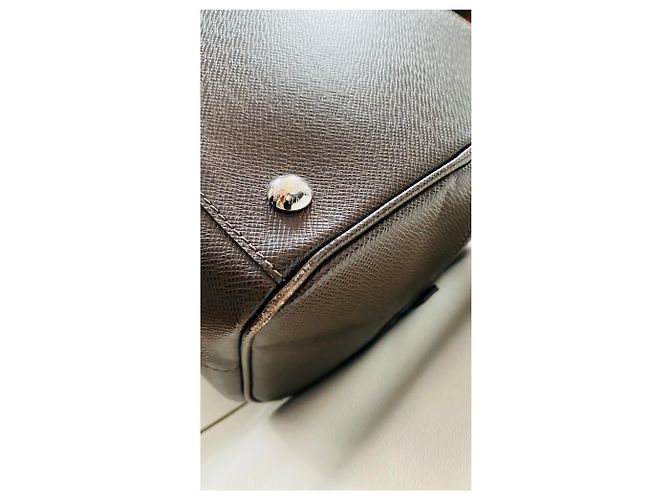 Sofia Coppola Borsa da viaggio Louis Vuitton Business Weekend Marrone Argento - vista 14