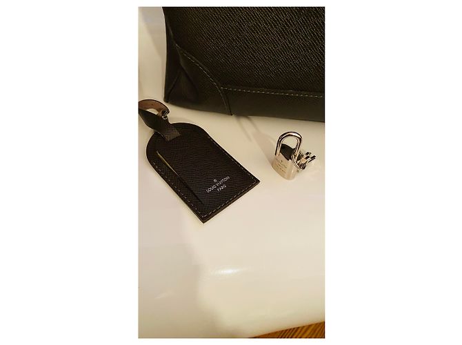 Sofia Coppola Borsa da viaggio Louis Vuitton Business Weekend Marrone Argento - vista 16
