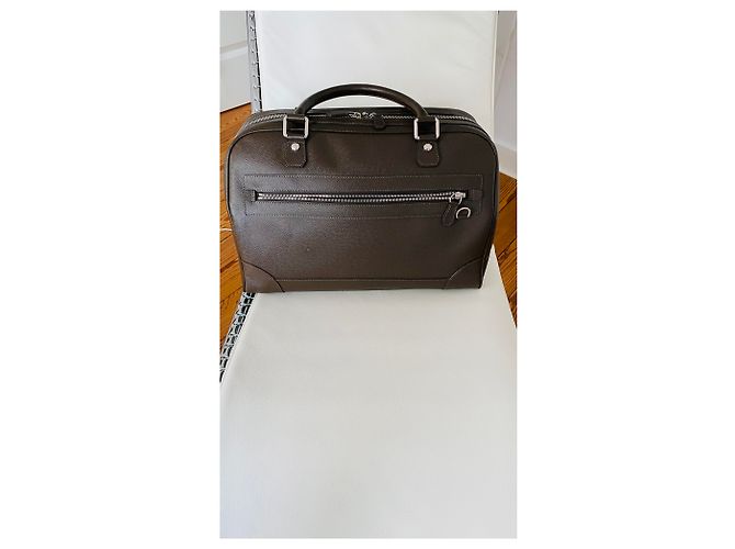 Sofia Coppola Borsa da viaggio Louis Vuitton Business Weekend Marrone Argento - vista 2