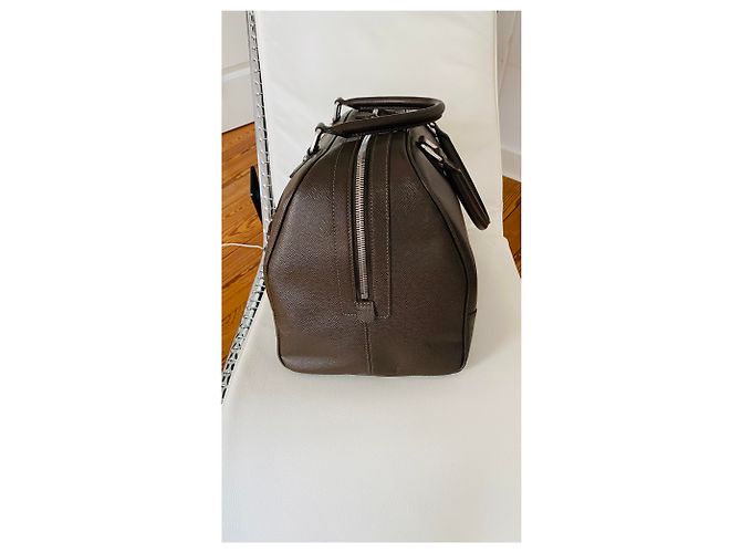 Sofia Coppola Borsa da viaggio Louis Vuitton Business Weekend Marrone Argento - vista 4
