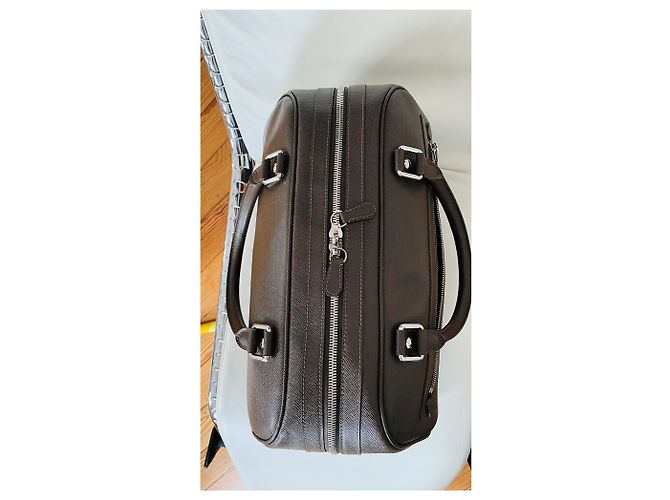 Sofia Coppola Borsa da viaggio Louis Vuitton Business Weekend Marrone Argento - vista 5
