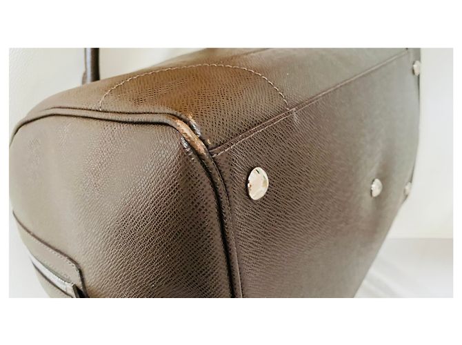 Sofia Coppola Borsa da viaggio Louis Vuitton Business Weekend Marrone Argento - vista 8