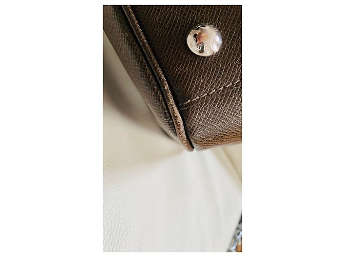 Sofia Coppola Borsa da viaggio Louis Vuitton Business Weekend Marrone Argento - vista 9