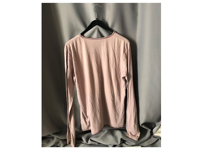 Zadig & Voltaire rosa böhmisches T-Shirt Pink - Ansicht 2