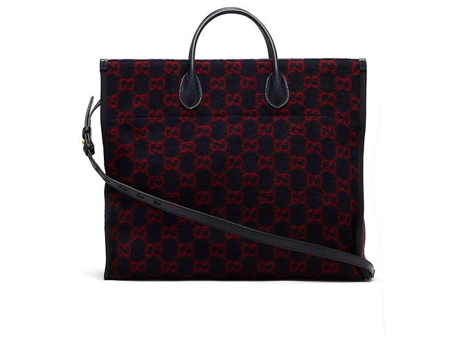 Gucci cabas laine neuf - vue 2