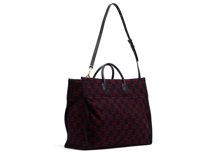Gucci cabas laine neuf - vue 3