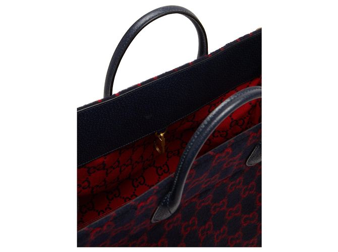 Gucci cabas laine neuf - vue 4