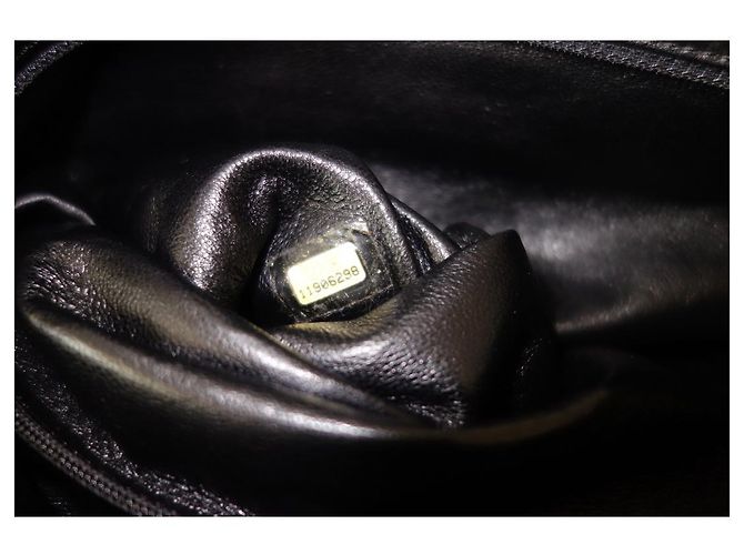 Chanel Timeless Vintage Tasche Schwarz - Ansicht 10