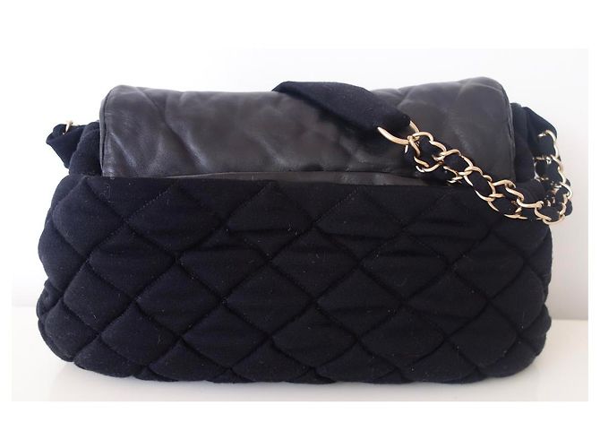 Chanel Timeless Vintage Tasche Schwarz - Ansicht 2