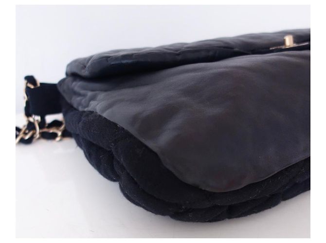 Chanel Timeless Vintage Tasche Schwarz - Ansicht 4
