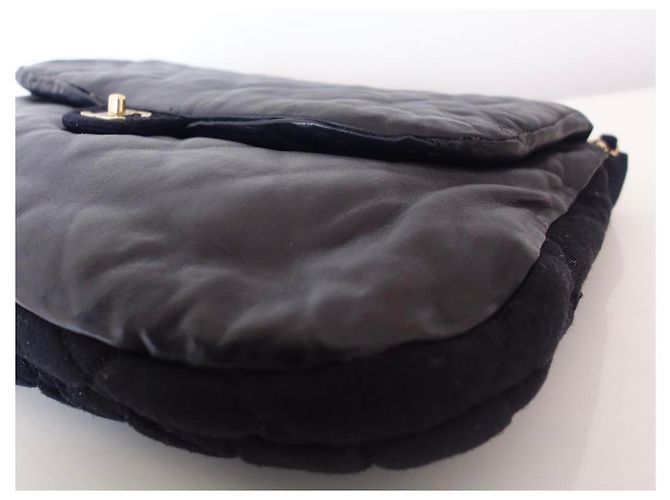 Chanel Timeless Vintage Tasche Schwarz - Ansicht 5
