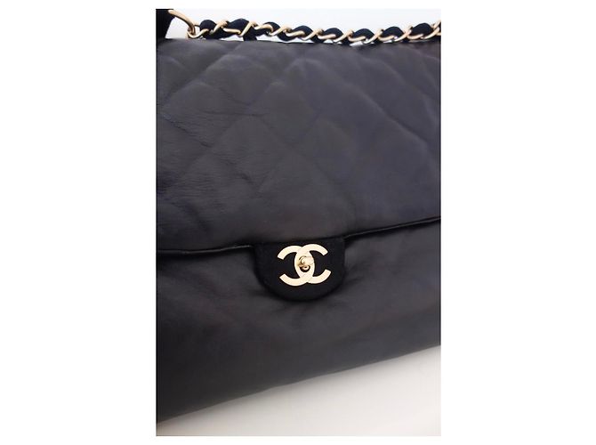 Chanel Timeless Vintage Tasche Schwarz - Ansicht 6