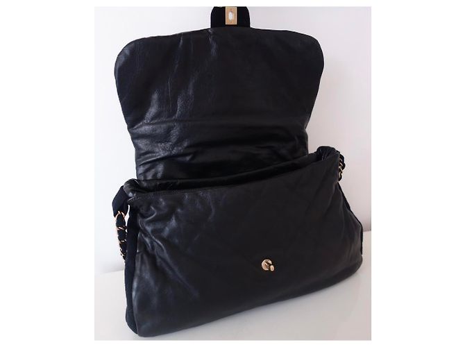Chanel Timeless Vintage Tasche Schwarz - Ansicht 7