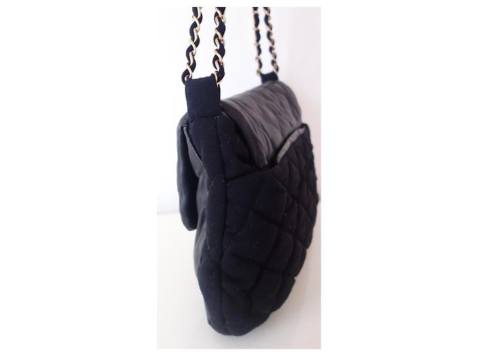 Chanel Timeless Vintage Tasche Schwarz - Ansicht 8