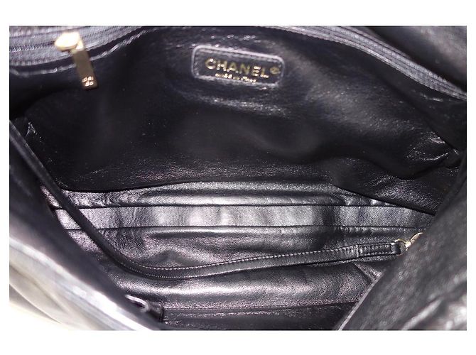 Chanel Timeless Vintage Tasche Schwarz - Ansicht 9
