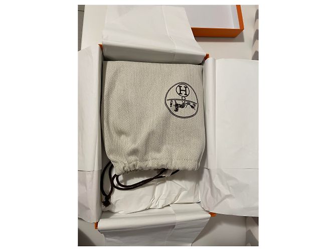 Hermès Mini bólido de Hermes 1923 Púrpura - vista 3