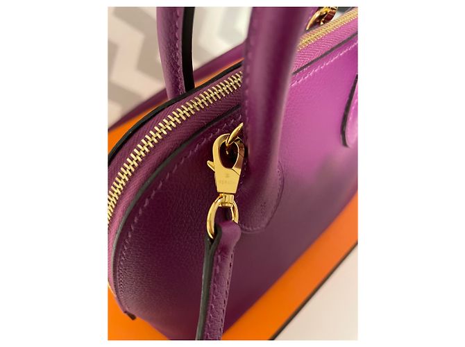 Hermès Mini bólido de Hermes 1923 Púrpura - vista 5
