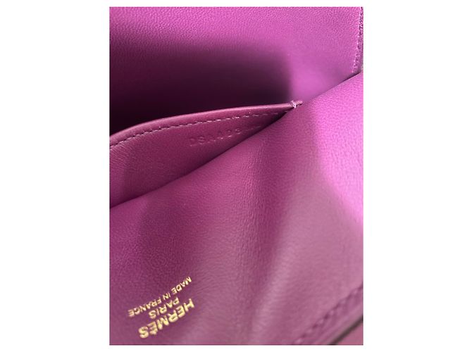 Hermès Mini bólido de Hermes 1923 Púrpura - vista 7