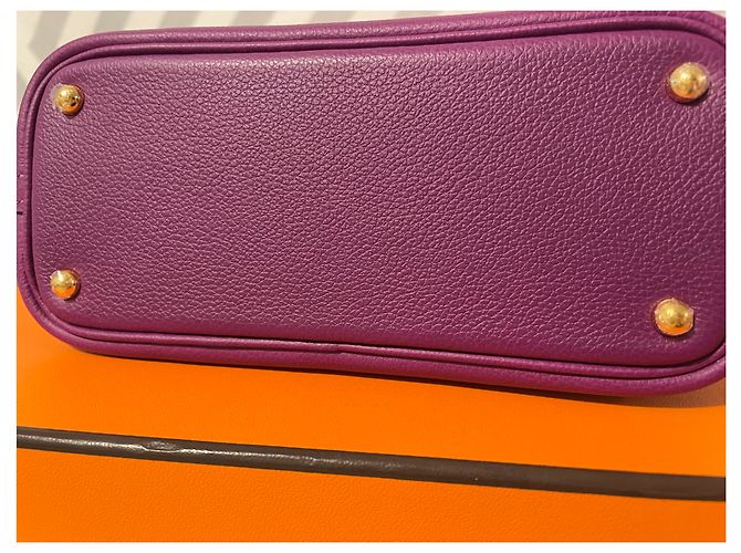 Hermès Mini bólido de Hermes 1923 Púrpura - vista 8