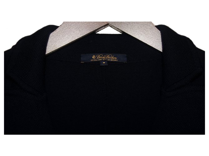 Brook Brothers GIACCA GIACCA SFODERATA CON UN BOTTONE Blu navy - vista 2